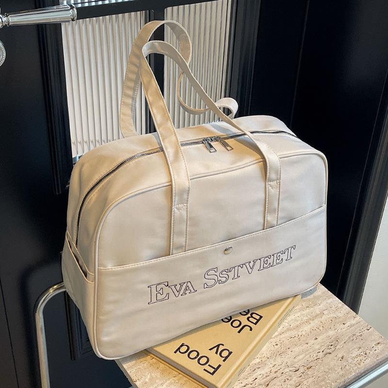 Damen Leichte Wasserdichte Sport-Duffle-Reisetasche mit Großem Fassungsvermögen