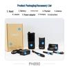 Caltta ZTE PH890 U(1) Encrypted PDT Digital Two-Way Radio (CN Version)