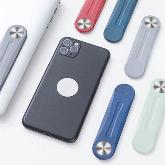 Magnetische Handyhalterung Starke Haftung Dual-Screen Erweiterungshalterung Interaktion Tragbare Faltbare Halterung