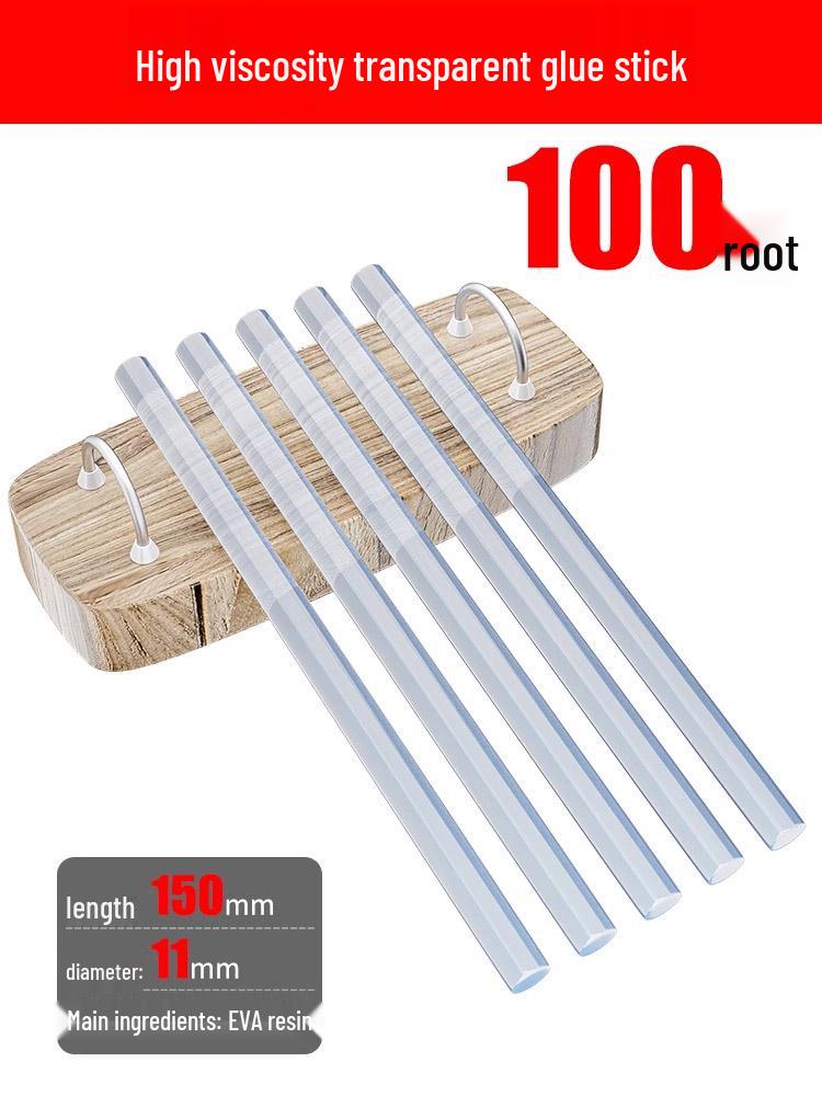 High Viscosity Hot Melt Glue Sticks for Craft and Household Use - Available In 7mm and 11mm Sizes, Compatible with Glue Guns.