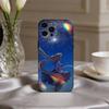 Sparkle Pastel S-Sailor M-Moons Phone Case For iPhone 17pro,16,15,14,13,12,11 Plus,Pro Max,XS,Soft Silicone Black Cover