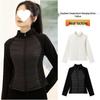 Women's 2025 Autumn/Winter Slim-fit Wool Graphene Down Jacket - Thick, Warm Cotton Clothing