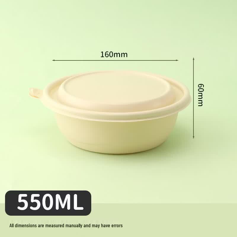 COFLYEE Biodegradable Corn Starch Bowls