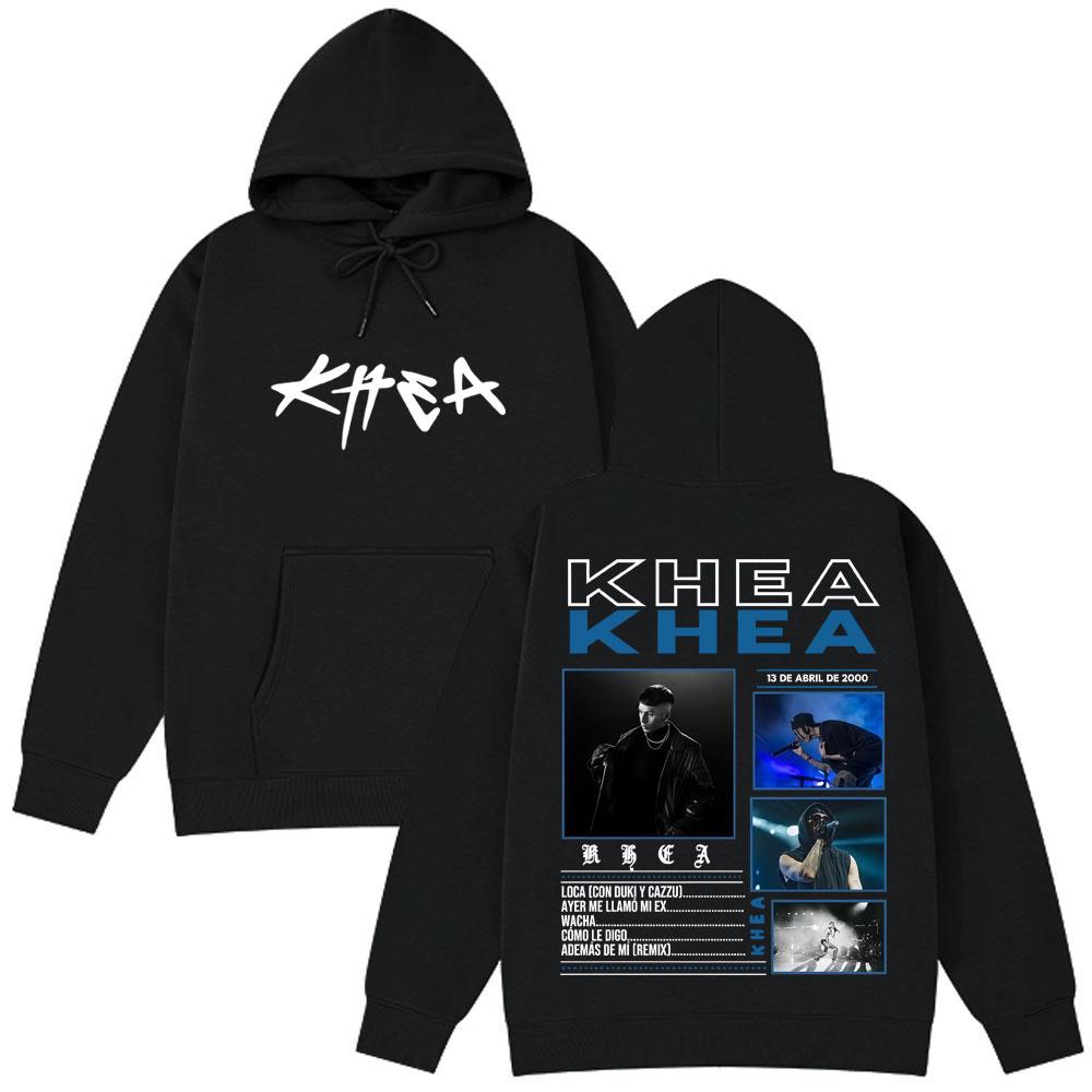 

Rapper KHEA New Album 2025 Merch Print Hoodie Men Women Hip Hop Pullover Autumn and Winter Casual Loose Sweatshirt Streetwear 3XL