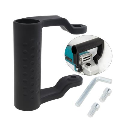 Manico di ricambio per smerigliatrice angolare Manico ausiliario Strumento Manico ammortizzante antiscivolo per lucidatrice / Levigatrice