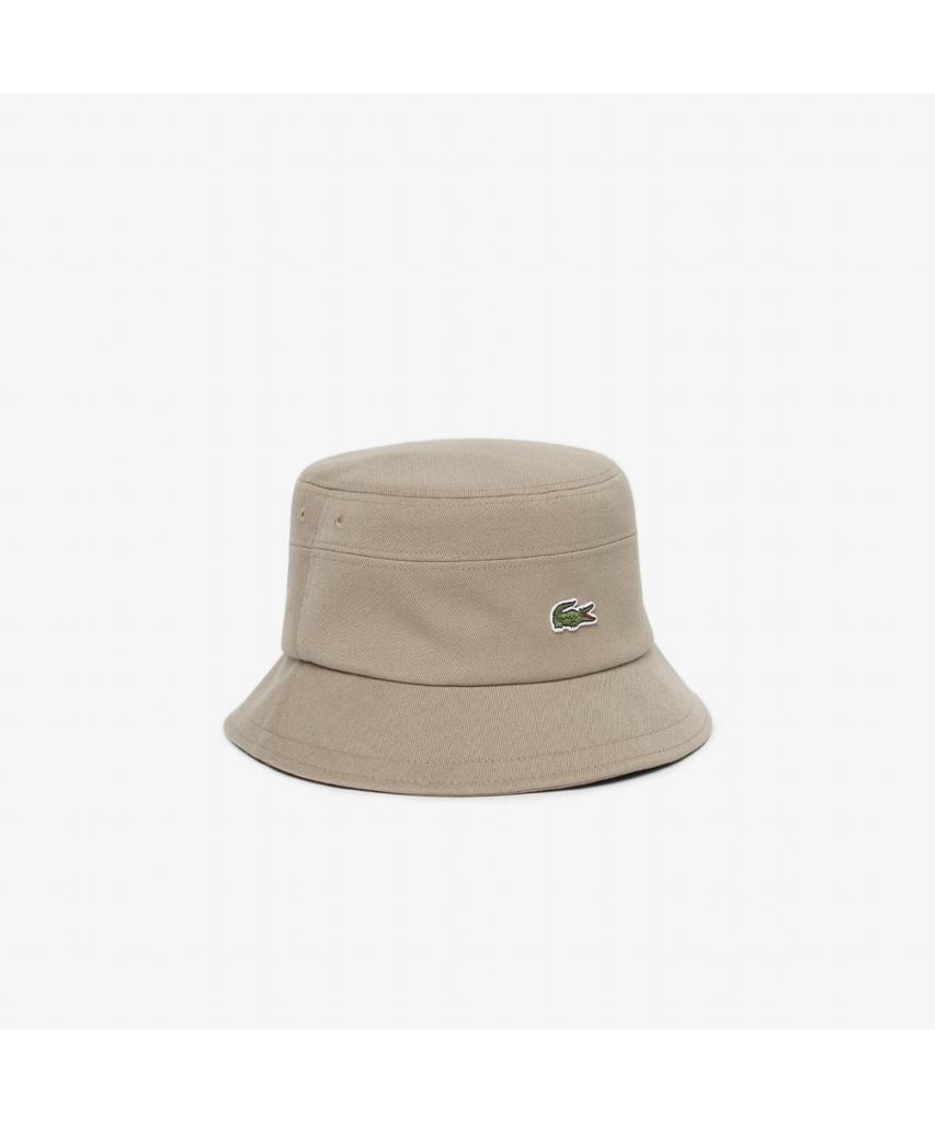 Cappello a secchiello in twill di lana da uomo LACOSTE Rk317E-54N 02S