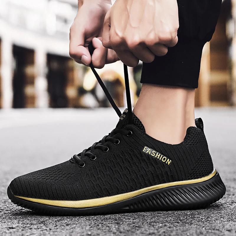 Women Sneakers Anti-slip Outdoor Men's Soft Sports Shoes Walking Tennis Unisex Breathable Men Running Shoe Lightweight