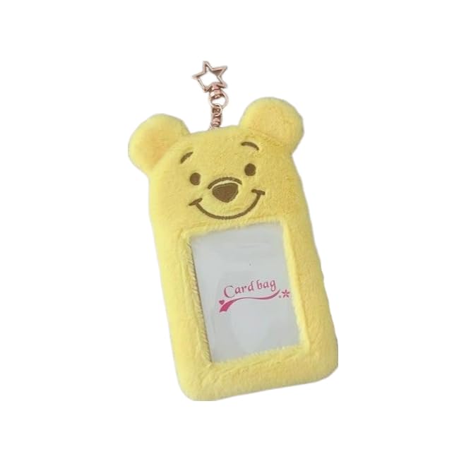 

Winnie the and My Melody Pass Card Fluffy Card Commuter Pass Card Holder Cute Gift for Kids the [THEBEASTPIE] Pooh, Cinnamoroll, Case/IC Case, Case,