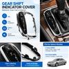 Gear Position Indicator Trim Panel in ABS Plastic with Integrated Legend for C230 C240 C280 C320 Replacing Worn Trim Above Center Console Selector