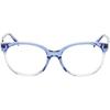 Lunettes De Vue - EMILIO PUCCI - EP 5184 086 - Bleu Clair - Acétate De Cellulose - Ultra Léger