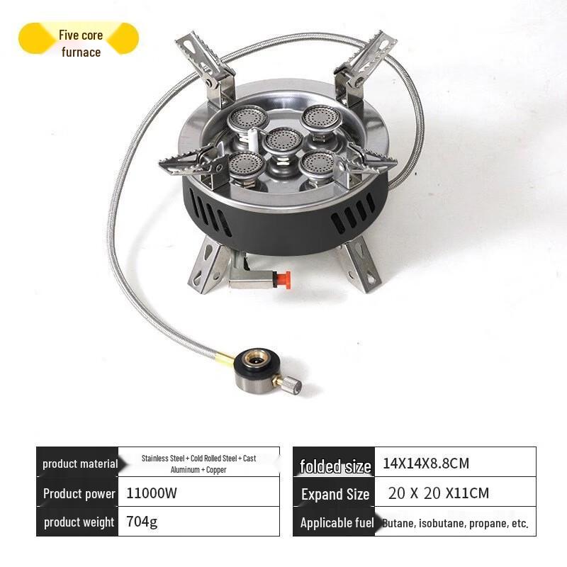 Outdoor Portable Camping Gas Stove
