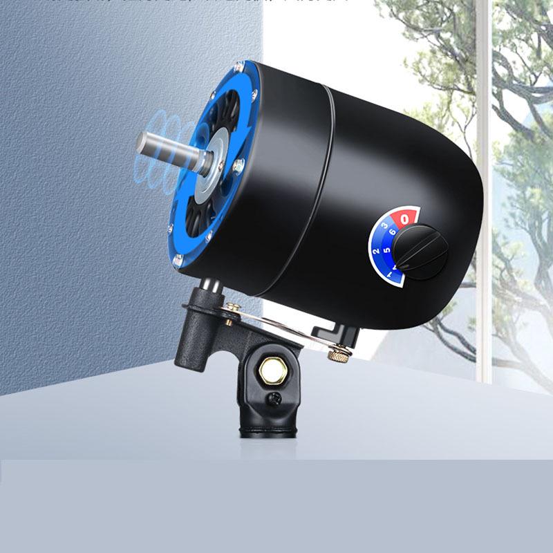 Jin Lai Feng Six-Speed High Power Industrial Fan with Left/Right Oscillation - Floor/Wall-Mounted Options