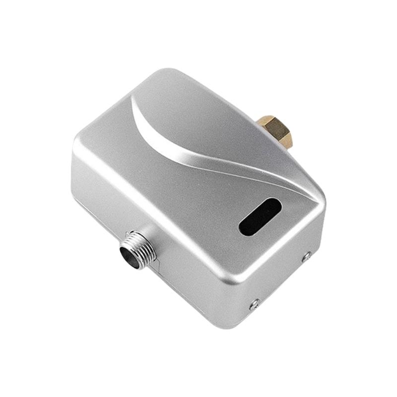 Berührungsloses automatisches Urinal mit präziser Spülsteuerung Moderne ABS-Struktur platzsparend für Zuhause und Gewerbe