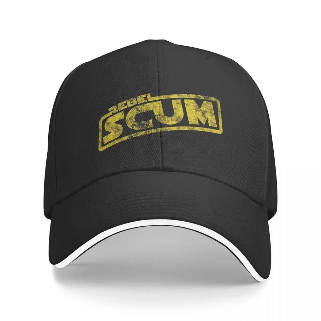 Rebel Scum - Movie Quote Reference Cap Fashion Casual Baseball Caps Adjustable Hat Hip Hop Summer Unisex Baseball Hats