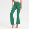 New Fashion Sports Casual Flared Yoga Pants Women High Waist Hip Lifting Fitness Yoga Trousers Women Slim Fit Loose Joggings Running Yoga Pants 25587