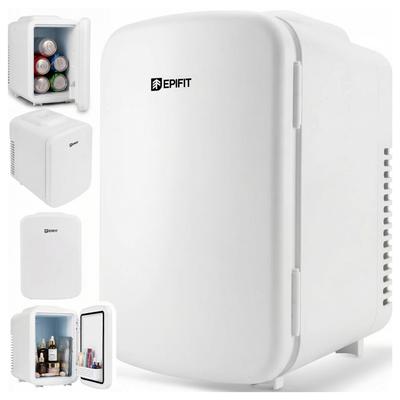 Car Travel Refrigerator 12v 230v 4l with Heating and Cooling Function Minicold-4l White