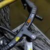 Bike Life Vinyl Sticker, Black Waterproof Durable Decal for Road Bike Steering Wheels Frame Tubes Decor