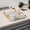 Axle Housing Kit Low Center of Mass Distribution RC Car Parts with Brass