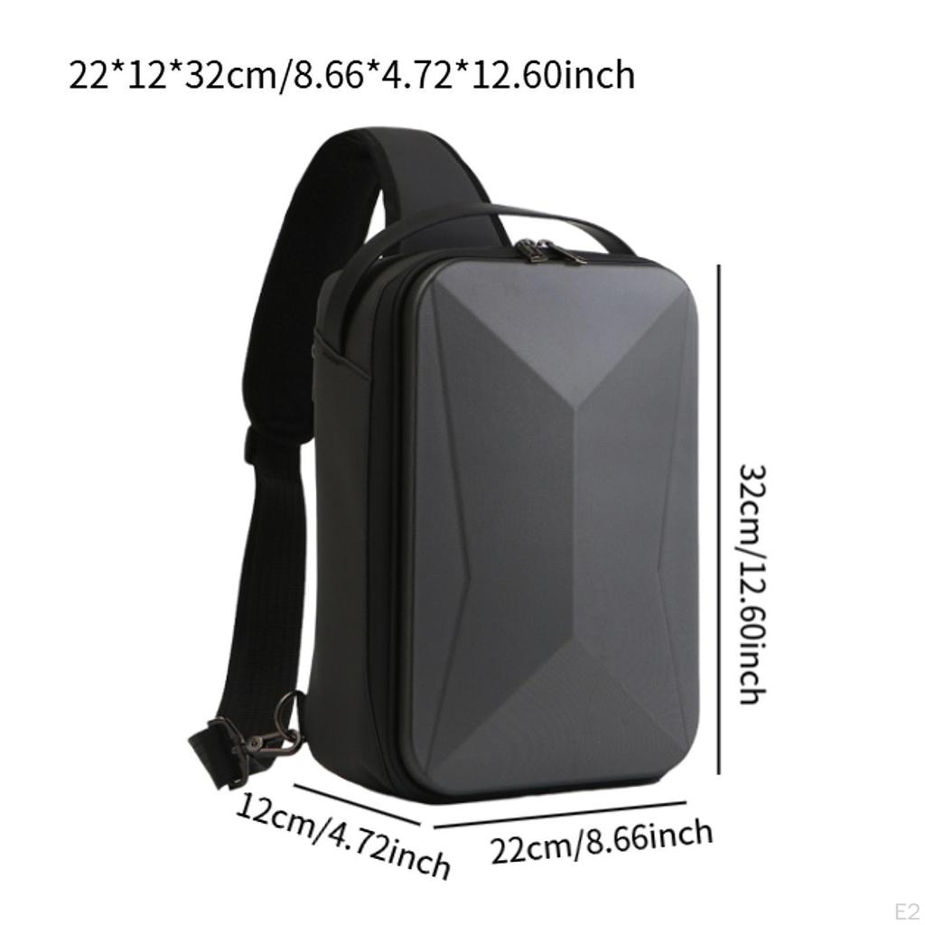 Drone Carrying Hard Shell Case EVA Shockproof Shoulder Sturdy Accessories Spare