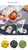 Süße Katzen Glas mit Deckel Büro Paar Blume Tee Filter Wasserbecher Kreativer Becher Cartoon Einfaches Design und Kreatives Konzept