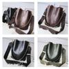 Ansloth Crocodile Crossbody Bag For Women Shoulder Bag Brand Designer Women Bags Luxury PU Leather Bag Bucket Bag Handbag HPS405
