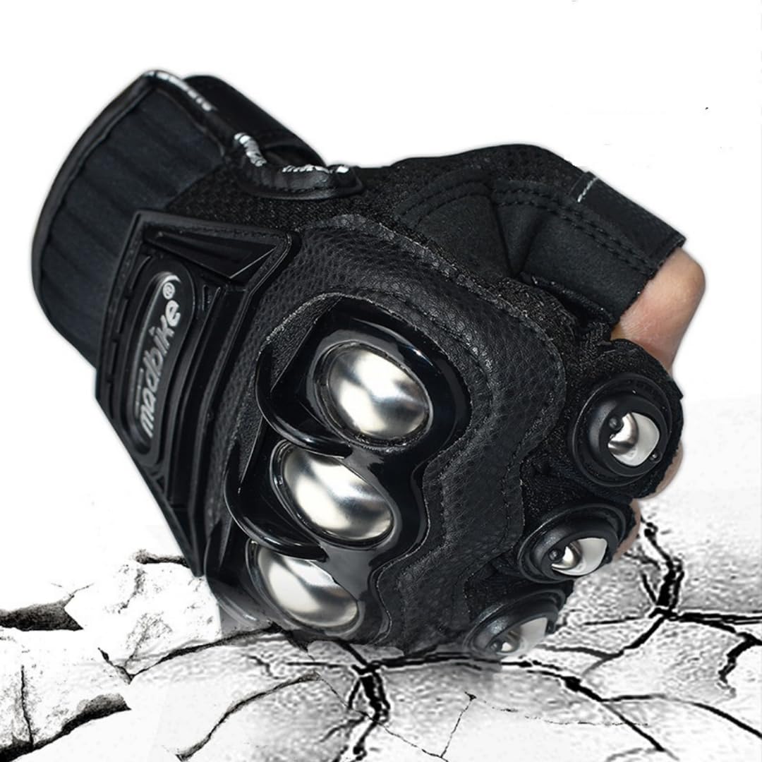 

GlowTact Велосипедные Велосипедные Латунные Унисекс Дышащие Перчатки, Перчатки, Костяшки, Средство самообороны, Весна/Лето, (Сетчатая версия) (Черный, XL) чёрный