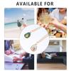 Trendy Avocado Pendant Necklace Sturdy Alloy Choker Small Charm Fashion Accessory for Stylish Outfits Symbolic Gift