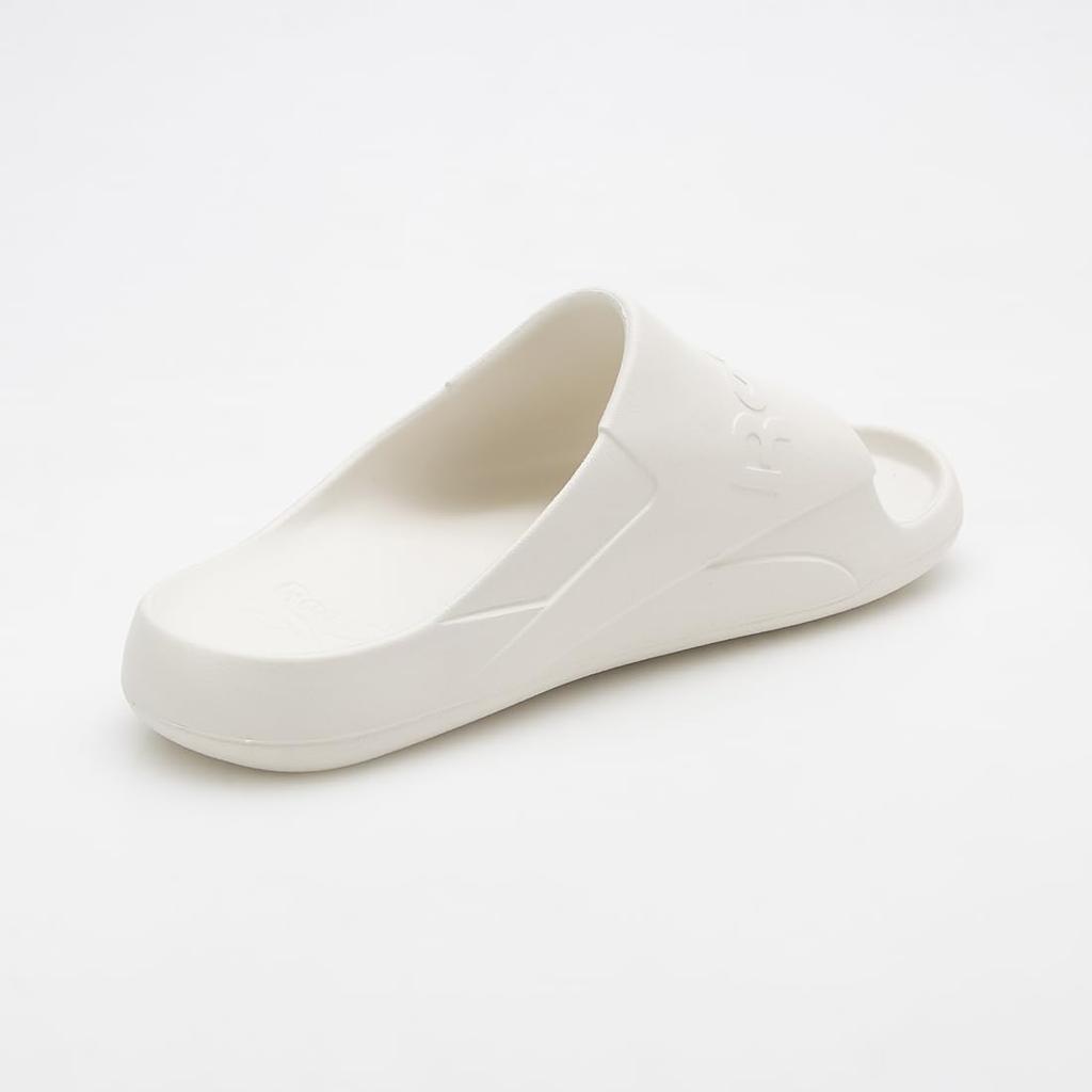 Reebok Clean Slide Cm Slippers, Chalk, 25.0