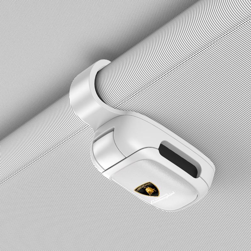 Mini Car Sunglasses Holder Car Eyeglass Holder Glasses Storage Clip For Lamborghini Urus Huracan Aventador Premium Accessories PP3