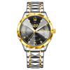 LIGE Top Brand Luxury Men's Watches Waterproof Diamond Luminous Calendar Week Watch For Man Casual Stainless Steel Quartz Watch