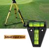 Mini Spirit Level Shatterproof T Level Bubble Level For RV Furniture Camera Level Calibrator Balance Inclinometer Tools