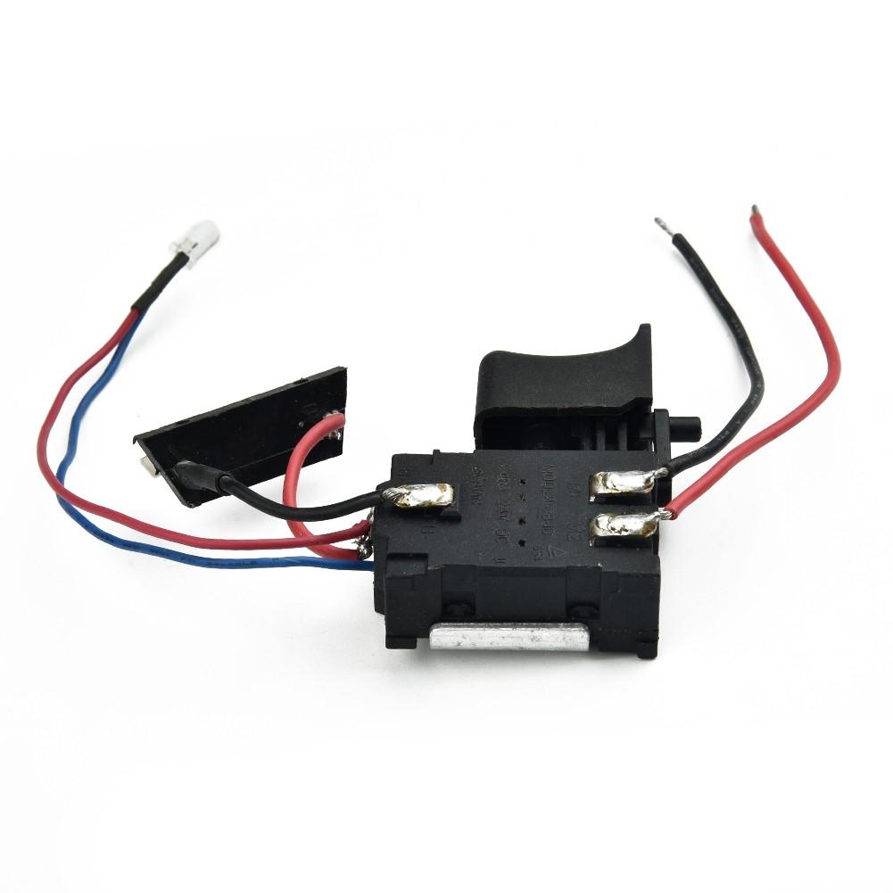 Speed Switch Workshop 7.2V-24V Assembly Control Dustproof