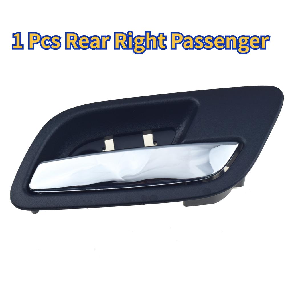 Chrome ide Interior Door Handle Front or Rear Left or Right For Chevrolet GMC Avalanche Silverado Suburban Tahoe Sierra Yukon