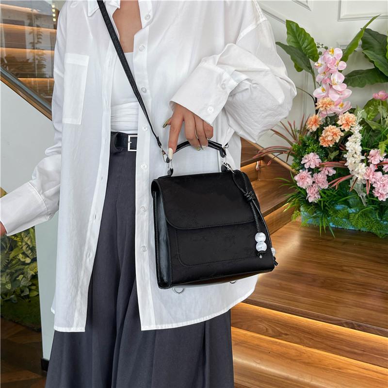 Elegant Chinese Style Embroidered Backpack 2024 Summer Luxury Versatile Shoulder Handbag