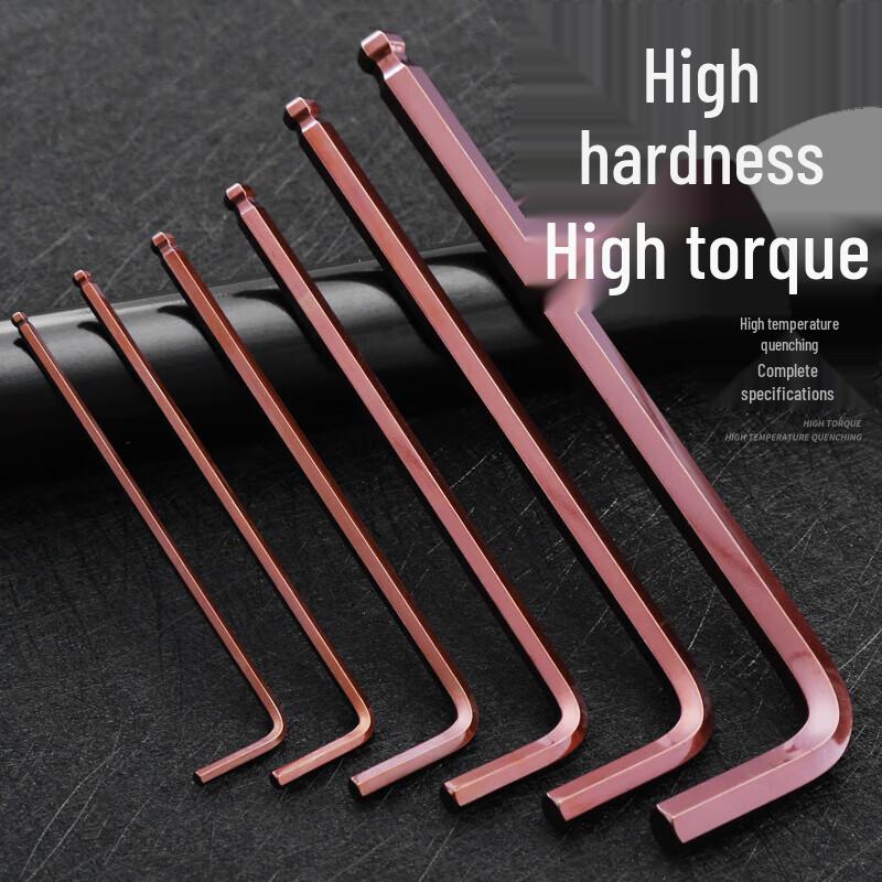 L-shaped Ball Head Hex Key Set