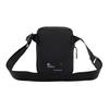 Lacoste Modische tragbare tägliche Nylon-Schulter-Crossbody-Tasche mittel Unisex-Taschen Schwarz NU3797UH-000