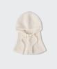 MUSINSA STANDARD WOMAN Women'S Boucle String Knit Balaclava [Ivory]