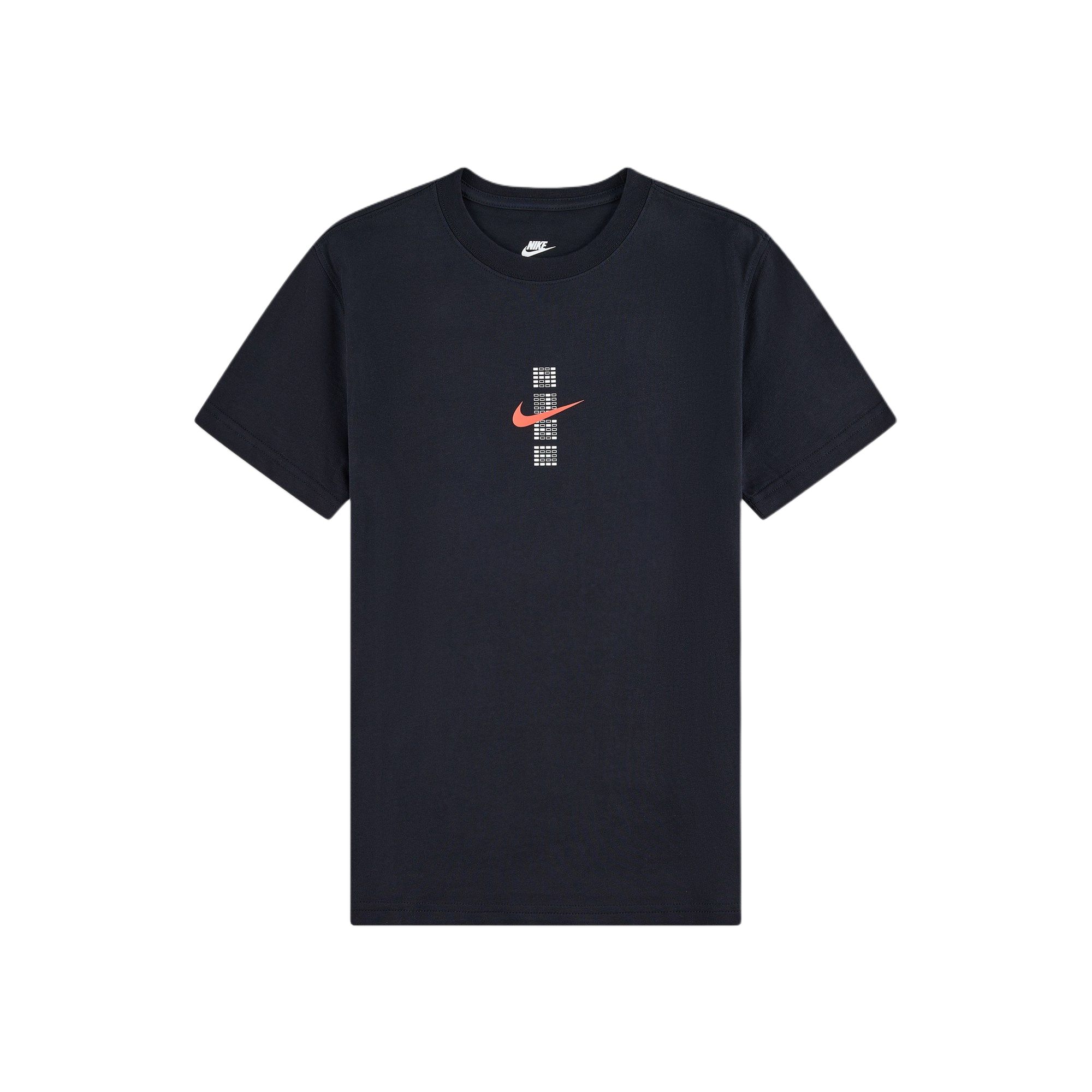 

Nike Sportswear T-Shirt Comfortable Skin-Friendly Simple Generous Loose Short Sleeve Unisex Tops Black IH0829010 S