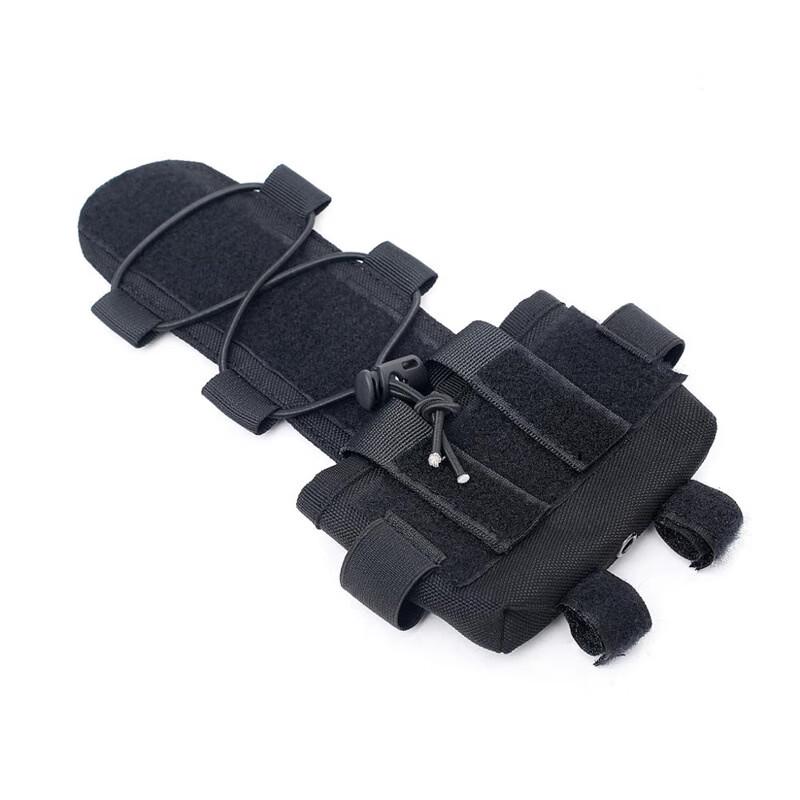 Tactical Helmet Battery Pouch