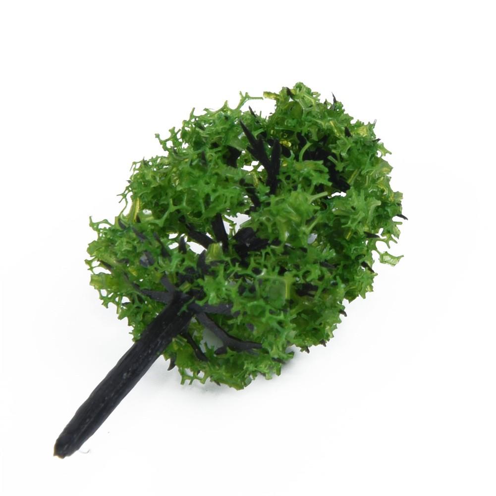 Dekorace Crafts Micro Krajina Dekor Mini Simulace rostlin Strom Vysoká kvalita