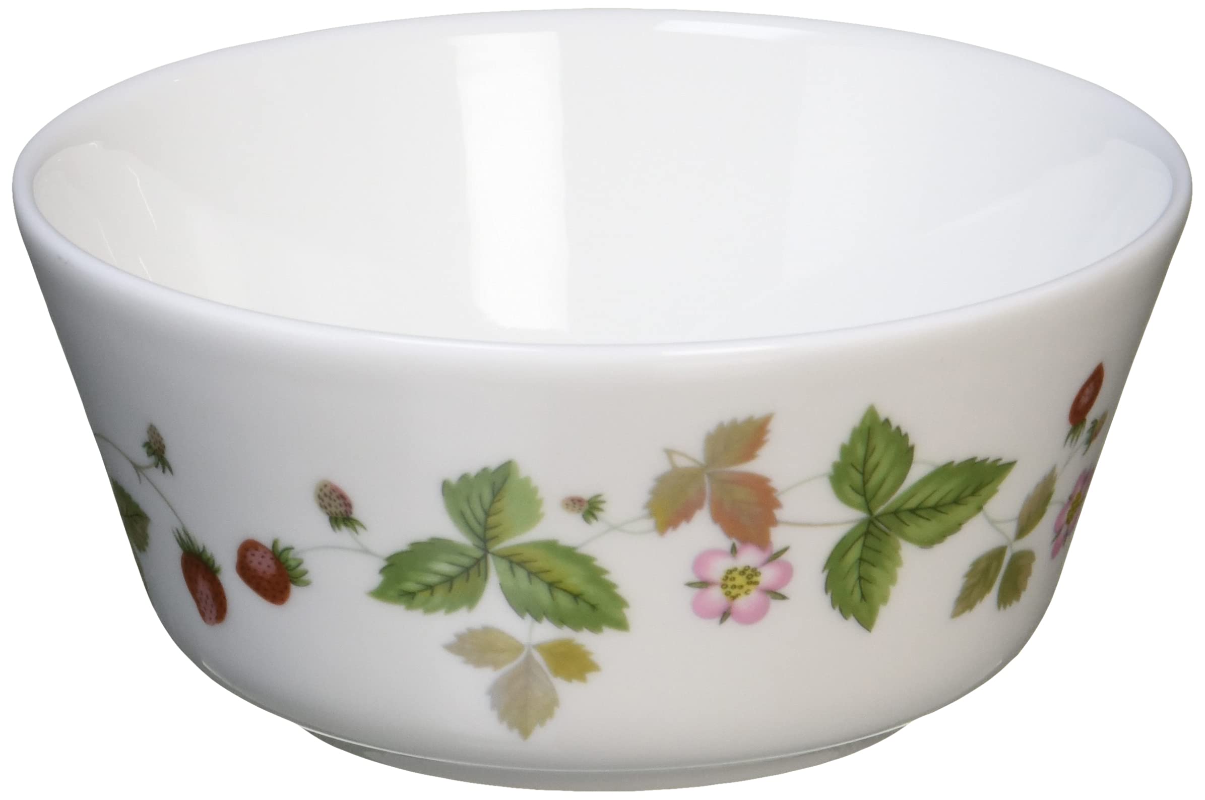 

[Officially Imported] Wedgwood Wild Strawberry Casual Bowl/Plate, 11cm, Wedding Gift, 40032753