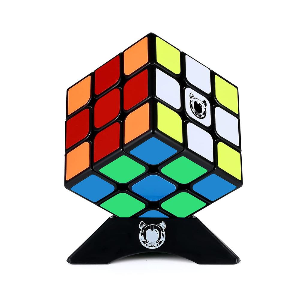 Magic Cube Magician 3x3 3D Puzzle Official WCA International Convention Standard Educational Toy MagicCube Gift Present Toy with Children's Children's