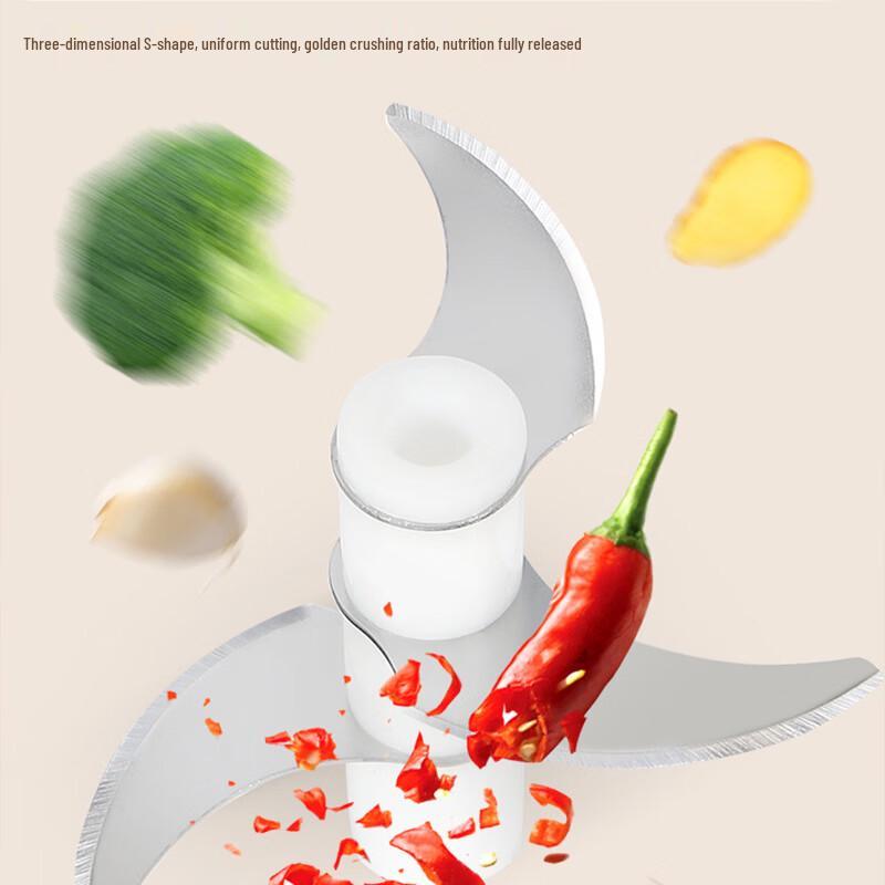 Wireless Electric Garlic Chopper