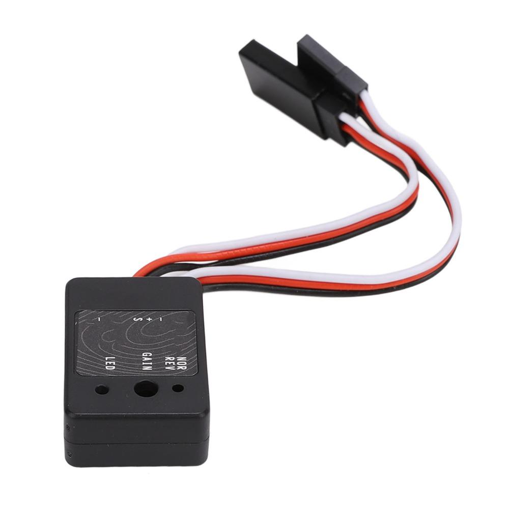4.8-7.4V Voltage RC Gyro Module Mini Drift Control Module for SCX10 For RC Drift Car