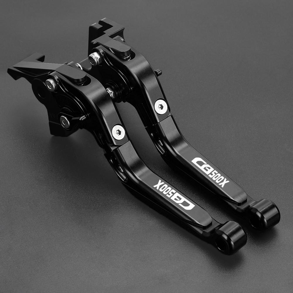 Motorcycle Accessories Handle Handlebar Grips Ends CB500X Brake Clutch Levers For HONDA CB 500X 2013-2018   