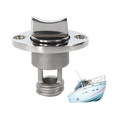 Αναβαθμισμένο βύσμα αποστράγγισης σκάφους High Polished 316 από ανοξείδωτο ατσάλι Garboard Bilge βύσμα αποστράγγισης Bung για Αντικατάσταση κύτους θαλάσσιου σκάφους