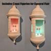 Puerto Wall Lamp, 3D Printed Style Night Light, Silent Lamp With LED, Puerto Home Decor For Bedroom, Living Room, Unique Puerto Gift