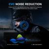 Motorcycle Helmet Bluetooth 5.1 Intercom with 1500m Range, 18h Talk Time, CVC Noise Cancelling & Waterproof Design