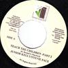 7inch Record JUNIOR KELLY  STEVIE FACE - Teach The Children Part 2 VAS007VAS87730 V1 Records Jamaica Reggae Ska  Dub Used