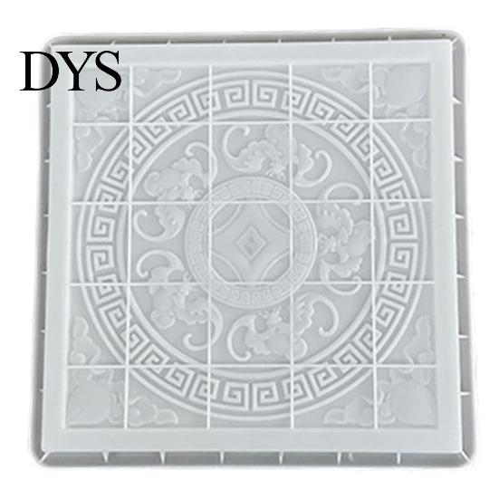 Home Craft Project for Garden Enthusiasts Reusable Concrete Path Stepping Stone Mold, DIY Pavement Cement Mould, Patio Walkway Maker Making